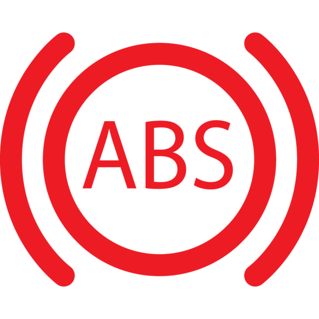 Výstražná kontrolka ABS