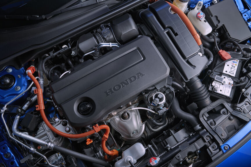 Motor Honda 