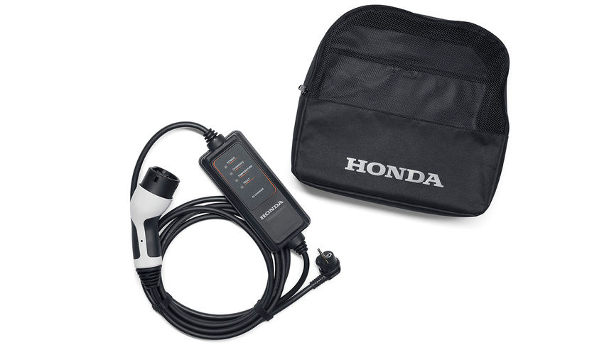 Detailný záver na nabíjací kábel nabíjačky Honda E Power Charger v režime 2.