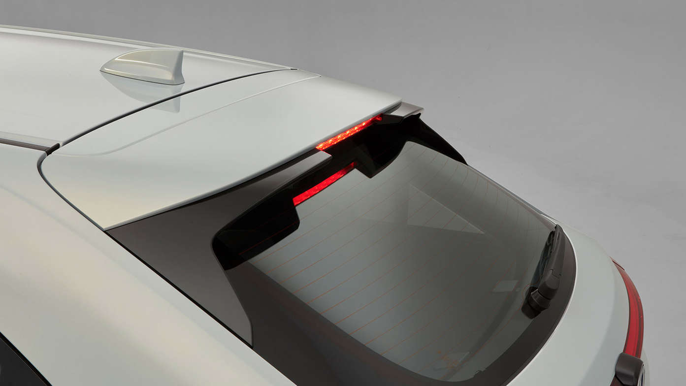 Extender spojlera dverí batožinového priestoru modelu Honda HR-V Hybrid