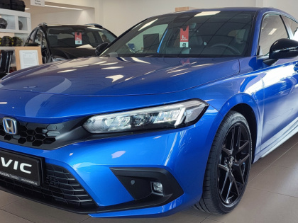 HONDA CIVIC 2.0 I-MMD HYBRID výbav SPORT automat 2024 - SKLADOM, IHNEĎ K ODBERU!!! S FINANČNOU ZĽAVOU 1 000 € s DPH!!!