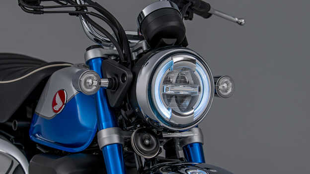 Plné LED osvetlenie modelu Monkey