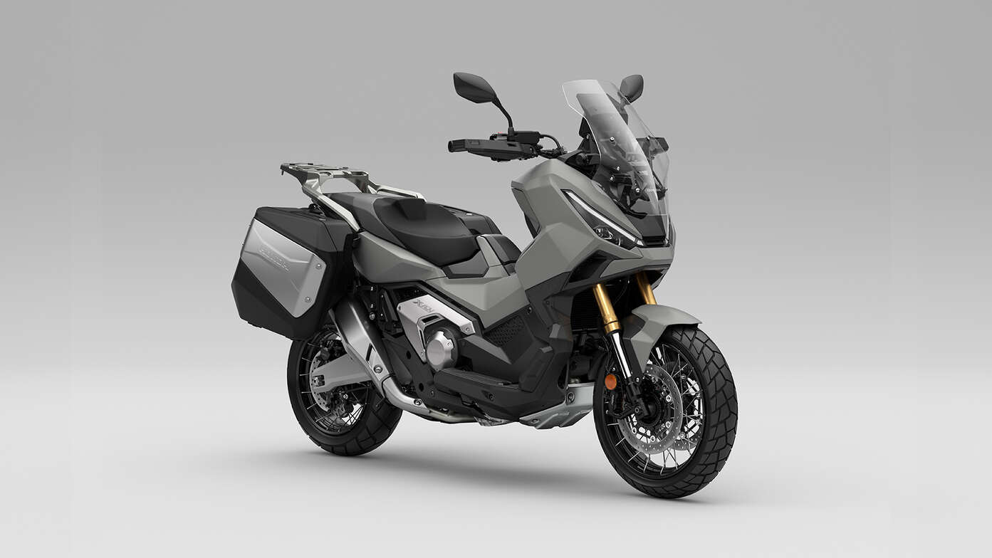 Cestovné balenie na motorku Honda X-ADV