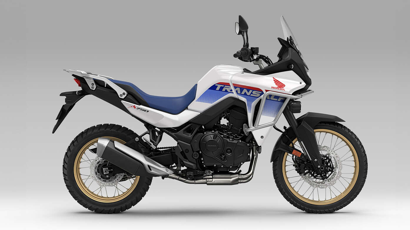 XL750 Transalp dobrodružný balíček