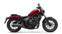 CMX500 Rebel 2023 Candy Diesel Red