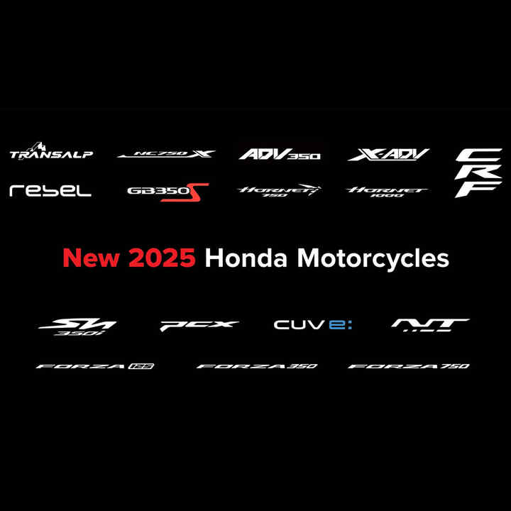 Novinky Hondy na rok 2025