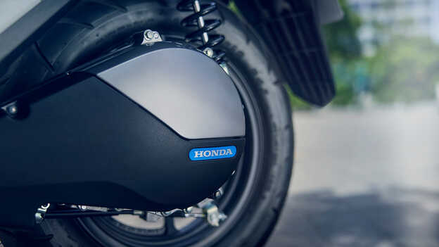 Detail novej jednotky E-Drive s bočným motorom.