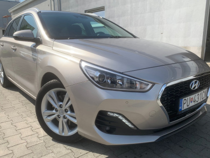 Jazdený HYUNDAI i30 Kombi 1.4 Turbo Benzín GDi výbava FAMILY automat 7AT modelový rok 2019!!!